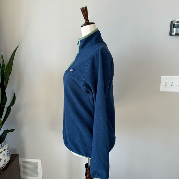 Patagonia Quarter Snap Fleece Long Sleeve Sweatshirt - Picture 6 of 7